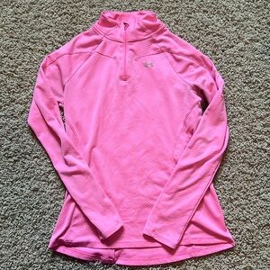 Under Armor semi-fitted quarter zip